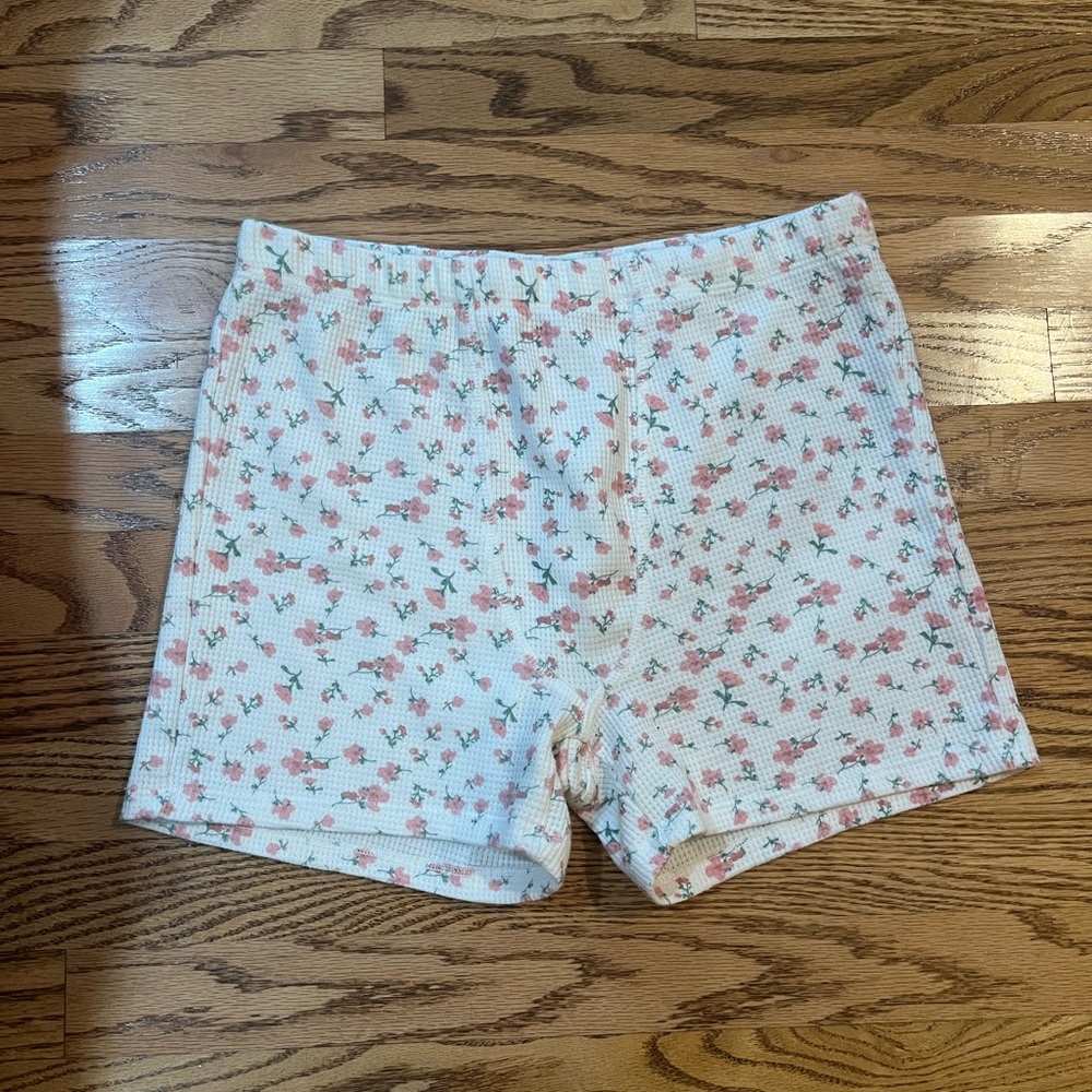 floral boxer shorts